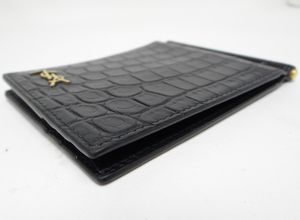 SAINT LAURENT サンローラン 607738 タイニーカサンドラビルクリップ
