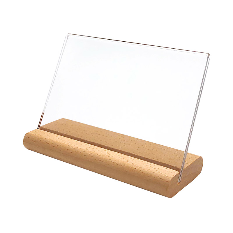 木製L型カード立て 名刺サイズ | 株式会社クルーズ公式