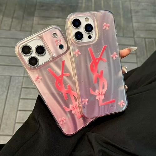 SAINT LAURENT iPhone12pro用ケース SAINT LAURENT iPhone12pro用