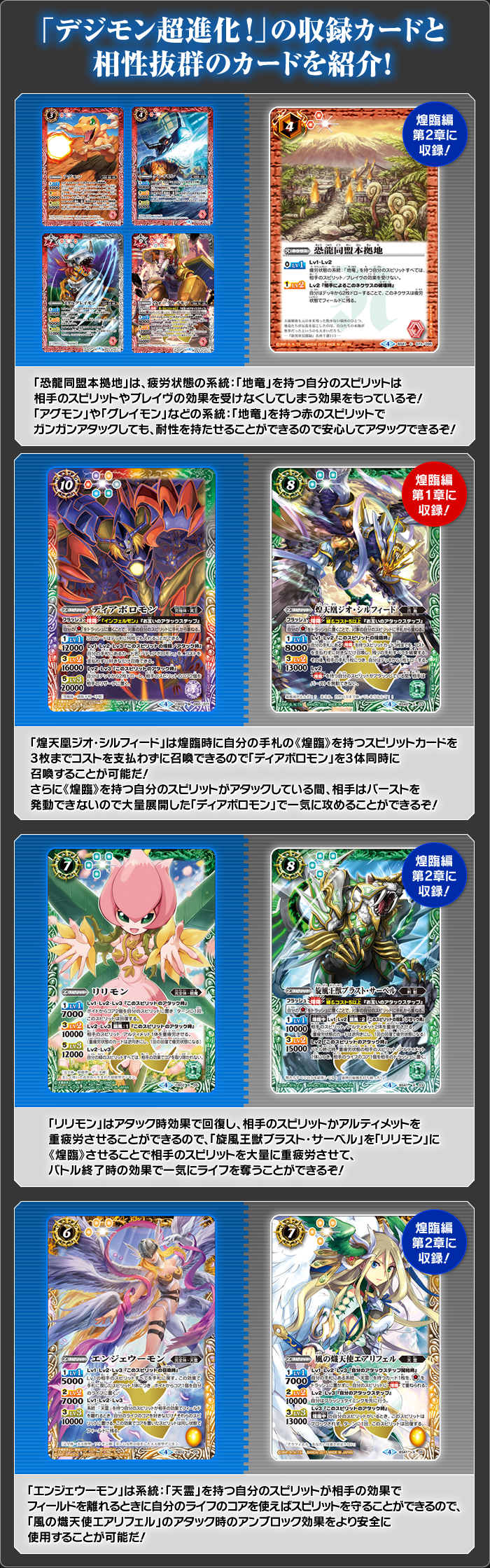 CB02］コラボブースター デジモン超進化！ - 商品情報｜Battle Spirits