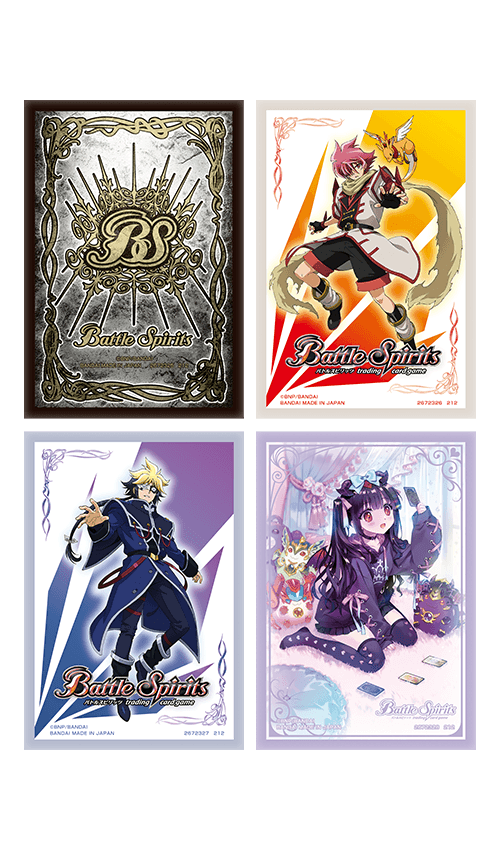 バトスピオフィシャルカードスリーブEXの未開封 バトスピオフィシャル