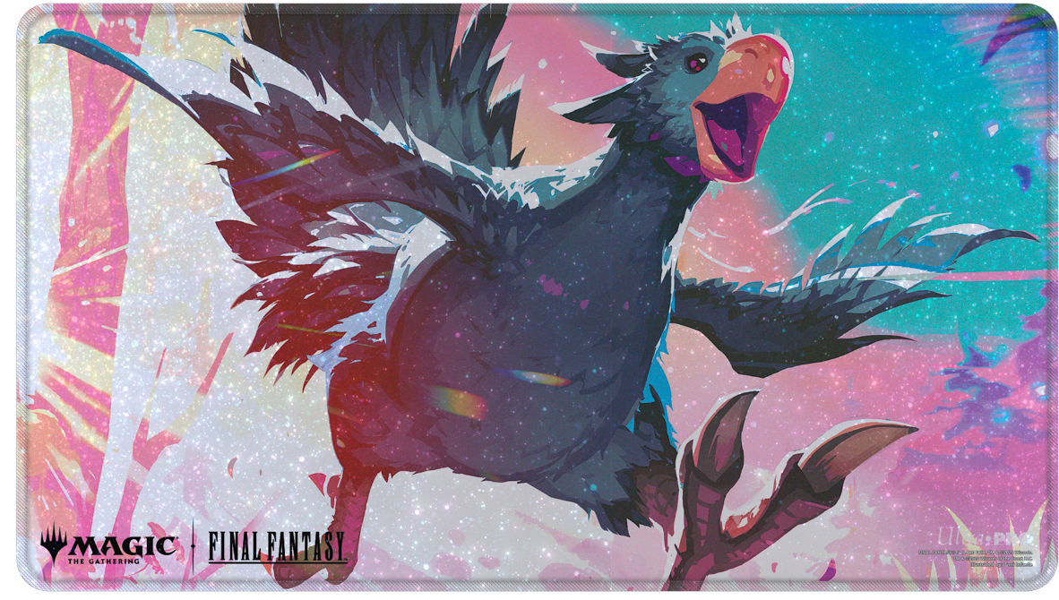 MTG ウルトラプロ ホロプレイマット 旅するチョコボ サプライ