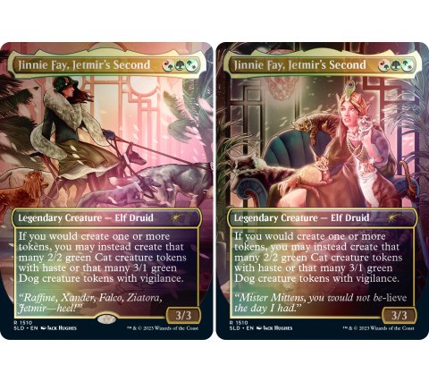 SECRET LAIR RAINING CATS AND DOGS 統率者デッキ MTG Secret Lair