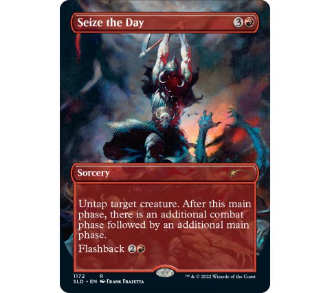 MTG The Art of Frank Frazetta foil The Art of Frank Frazetta Foil