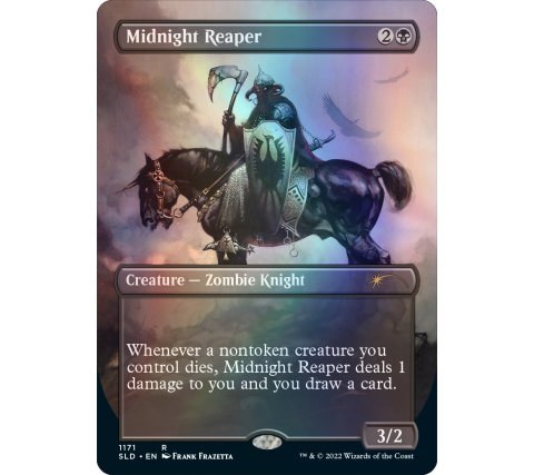 MTG The Art of Frank Frazetta foil The Art of Frank Frazetta Foil