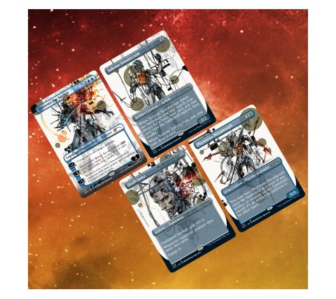 MTG SECRET LAIR 新川洋司 英語 未開封 マジックザギャザリング