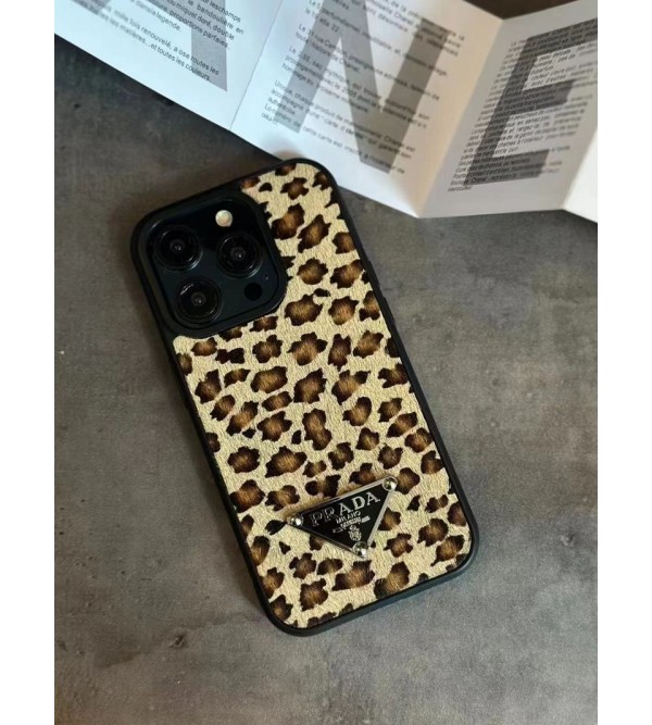 Prada iPhone se第3世代/14 plus/15 proケース プラダ アイフォン15/14