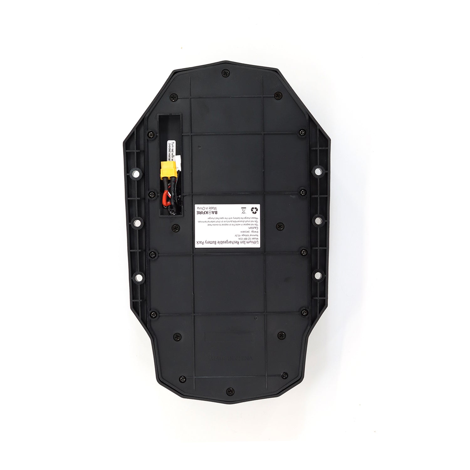 Backfire 346Wh Battery Pack 21700 Cell 12S2P For G3/Zealot/Zealot