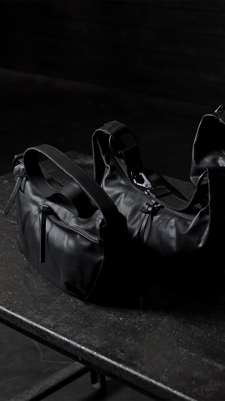 VANQUISH レザー FUGA BACKLASH NOID wjk AKM BACKLASH / バック