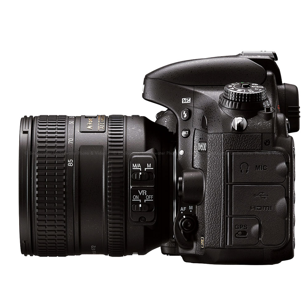 Nikon D600 Digital SLR Camera Body