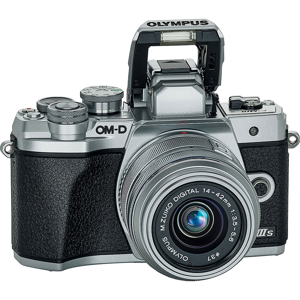 Olympus OM-D E-M10 IIIs Camera with 14-42mm EZ Lens
