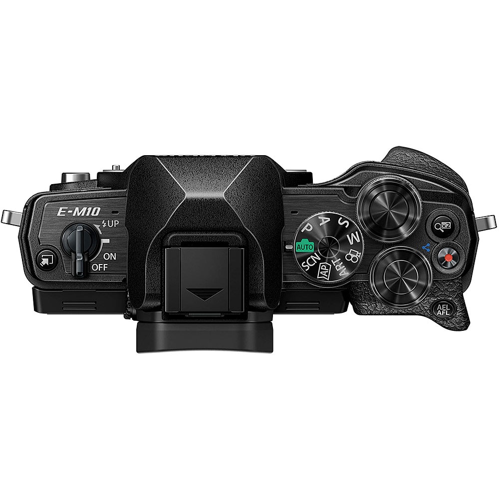 Olympus OM-D E-M10 IV Camera with 14-42mm EZ Lens