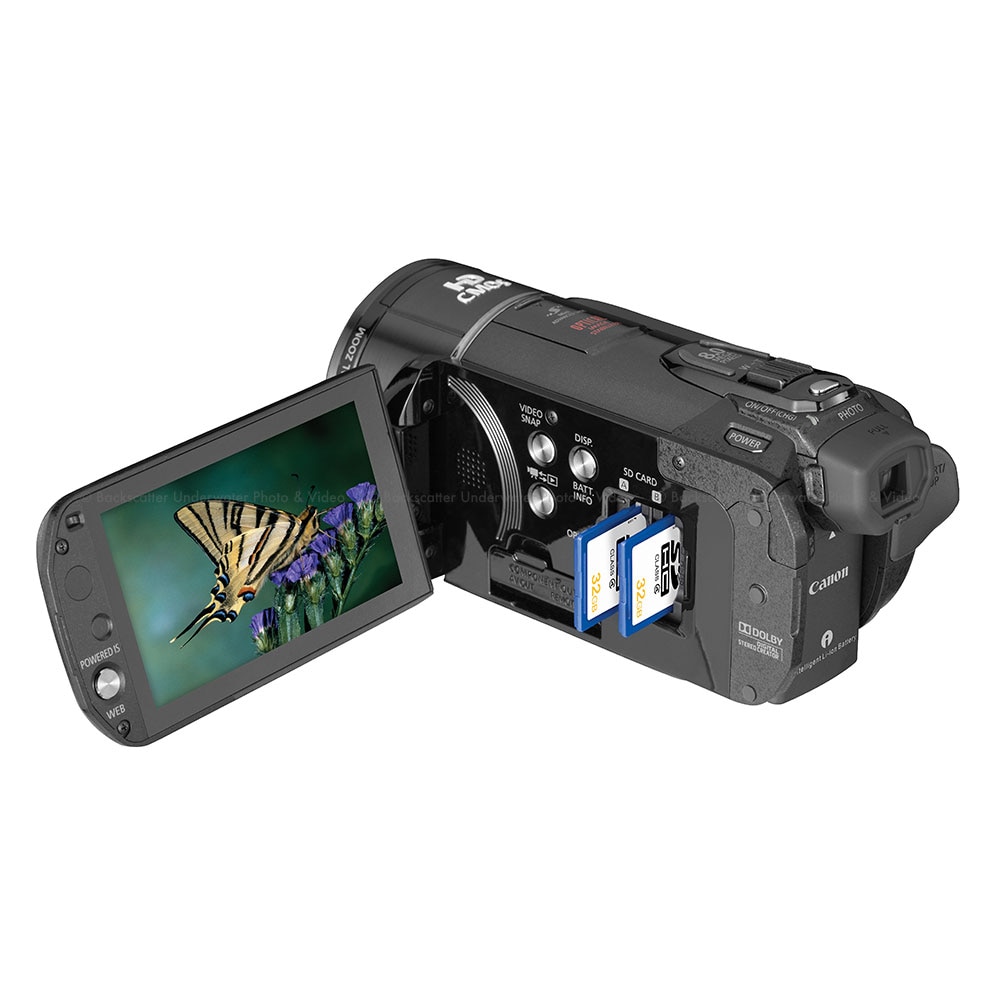 Canon VIXIA HF-S21 Video Camera