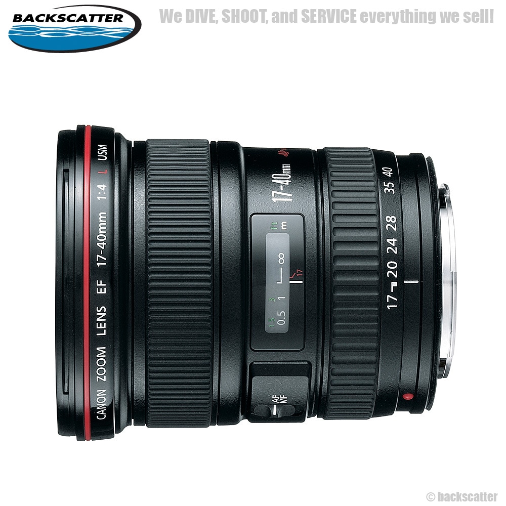 Canon EF 17-40mm f/4L USM Wide Angle Zoom Lens