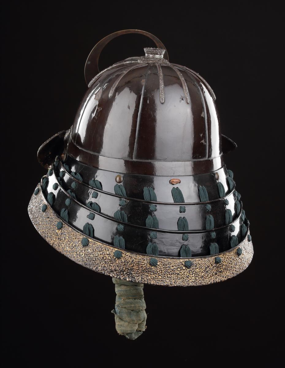 A Six-Plate Kabuto (Helmet), Japan | BADA