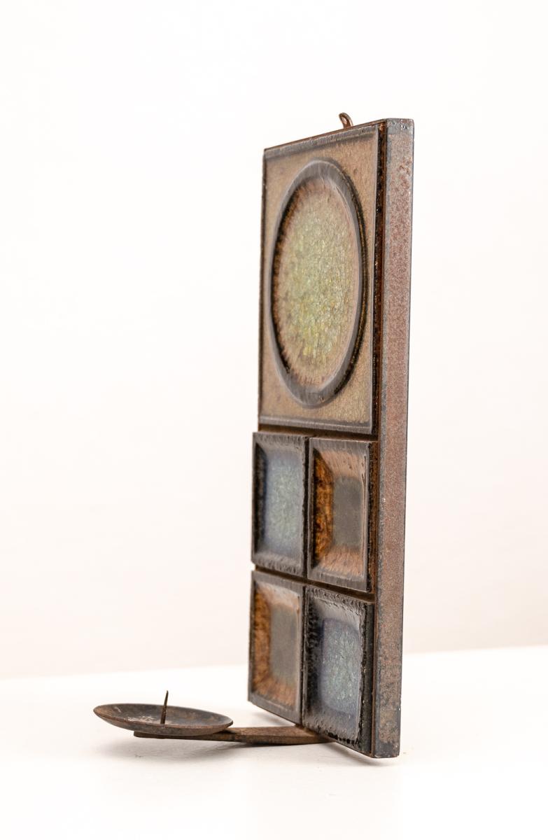 Konrad Galaaen wall sconce, Norway 1960s | BADA 北欧 キャンドル