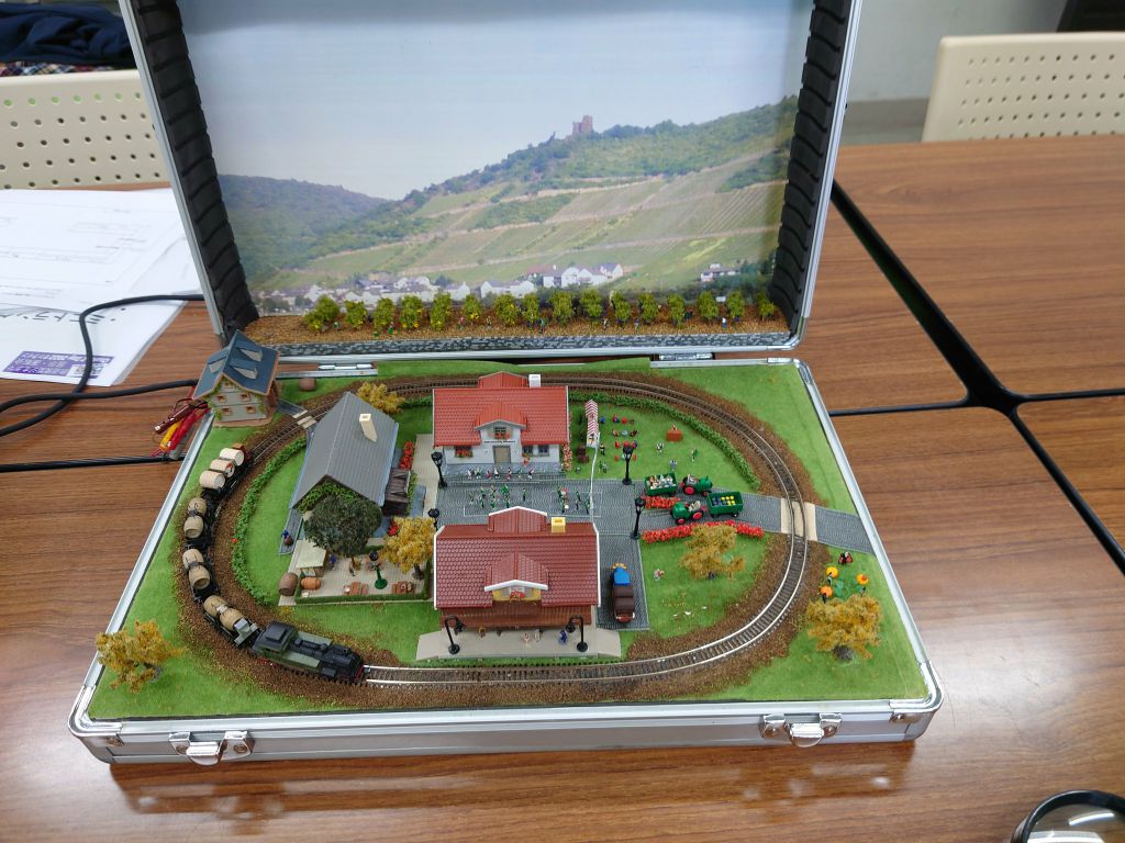 メルクリン Zゲージ NOCH トランクレイアウト 複線 架線集電