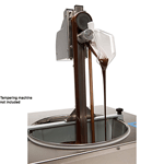 Chocovision Skimmer for 3Z Temperer Chocolate Tempering Machines