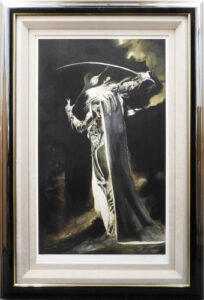 天野喜孝「水の祈りDX」の買取実績｜東京都江戸川区 ジクレー