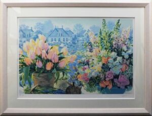 笹倉鉄平「ユトレヒトの花束」 の買取実績｜東京都大田区 ジクレー