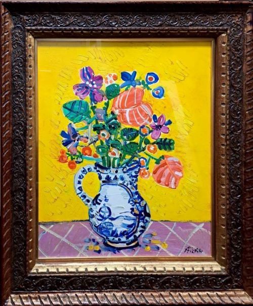 ポール・アイズピリ、風景（Ⅰ）、希少画集画、新品額付 2025年最新