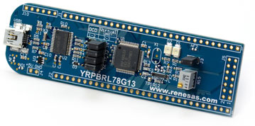 Renesas Promotion Board for RL78/G13 | Renesas Electronics America
