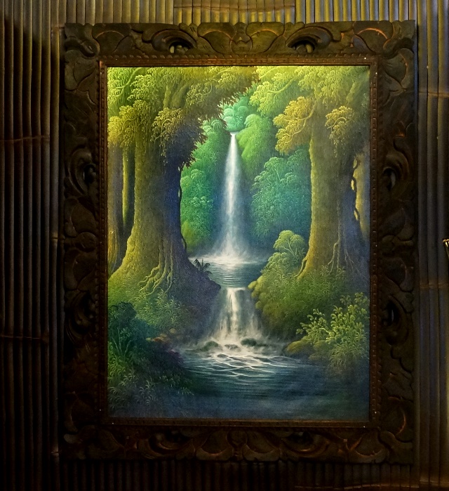 バリ絵画／バリ島の自然風景画 | アジアンライフスタイルチャナン