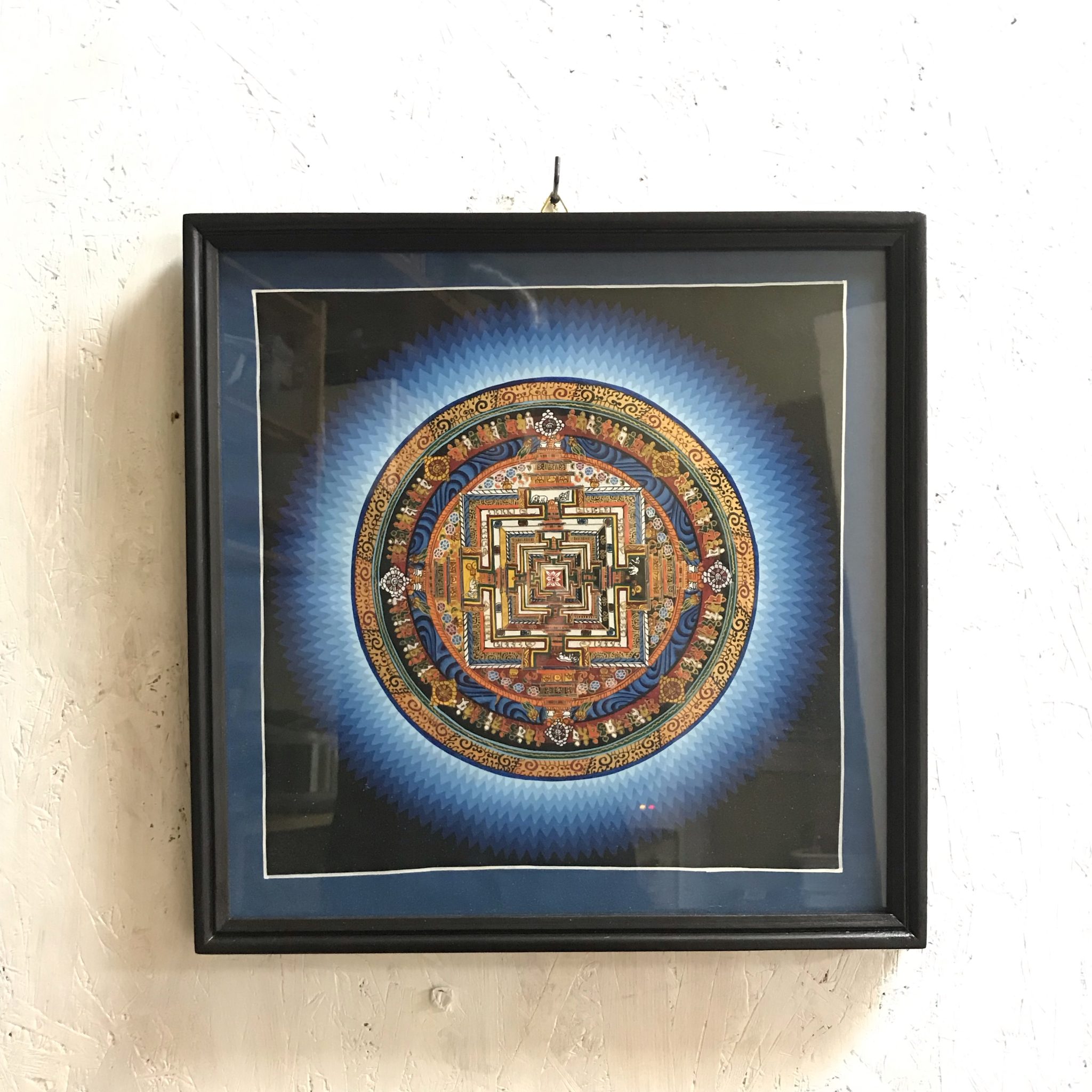 値下げ手画き種字曼陀羅師匠編チベット