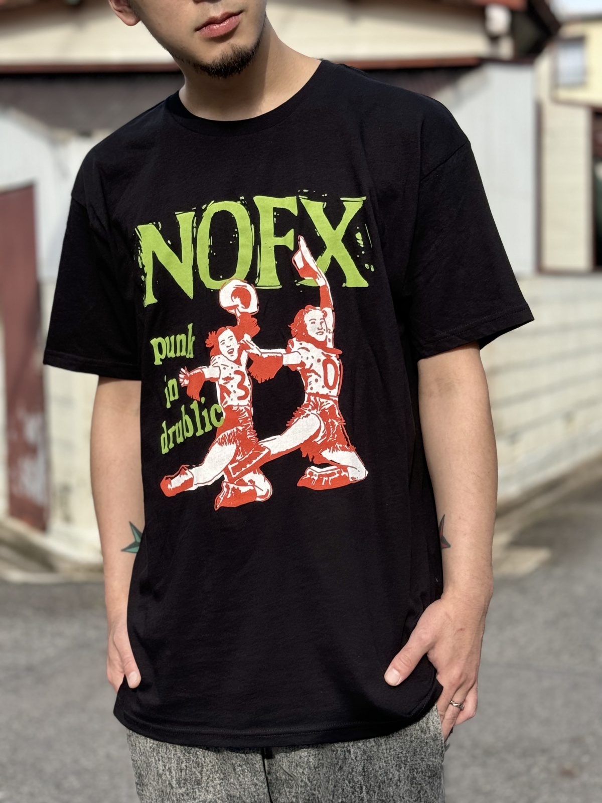 NOFX / Og Pid Tシャツ