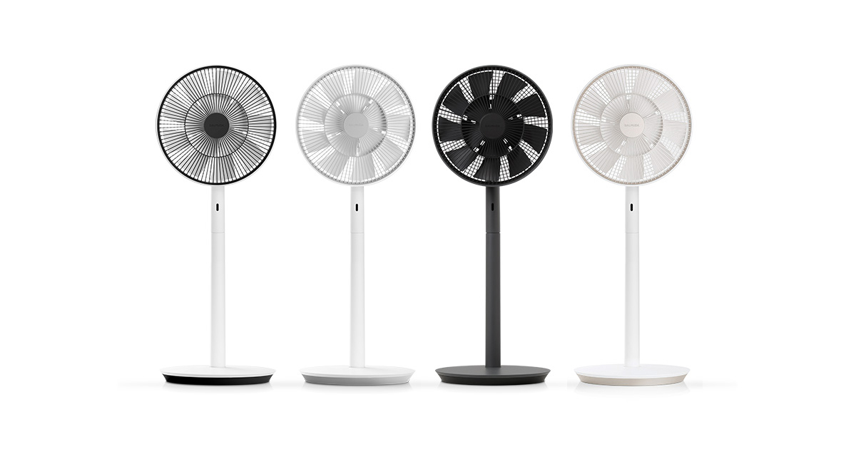 バルミューダ EGF-1550-WG White/Gray バルミューダ EGF-1550-WG White