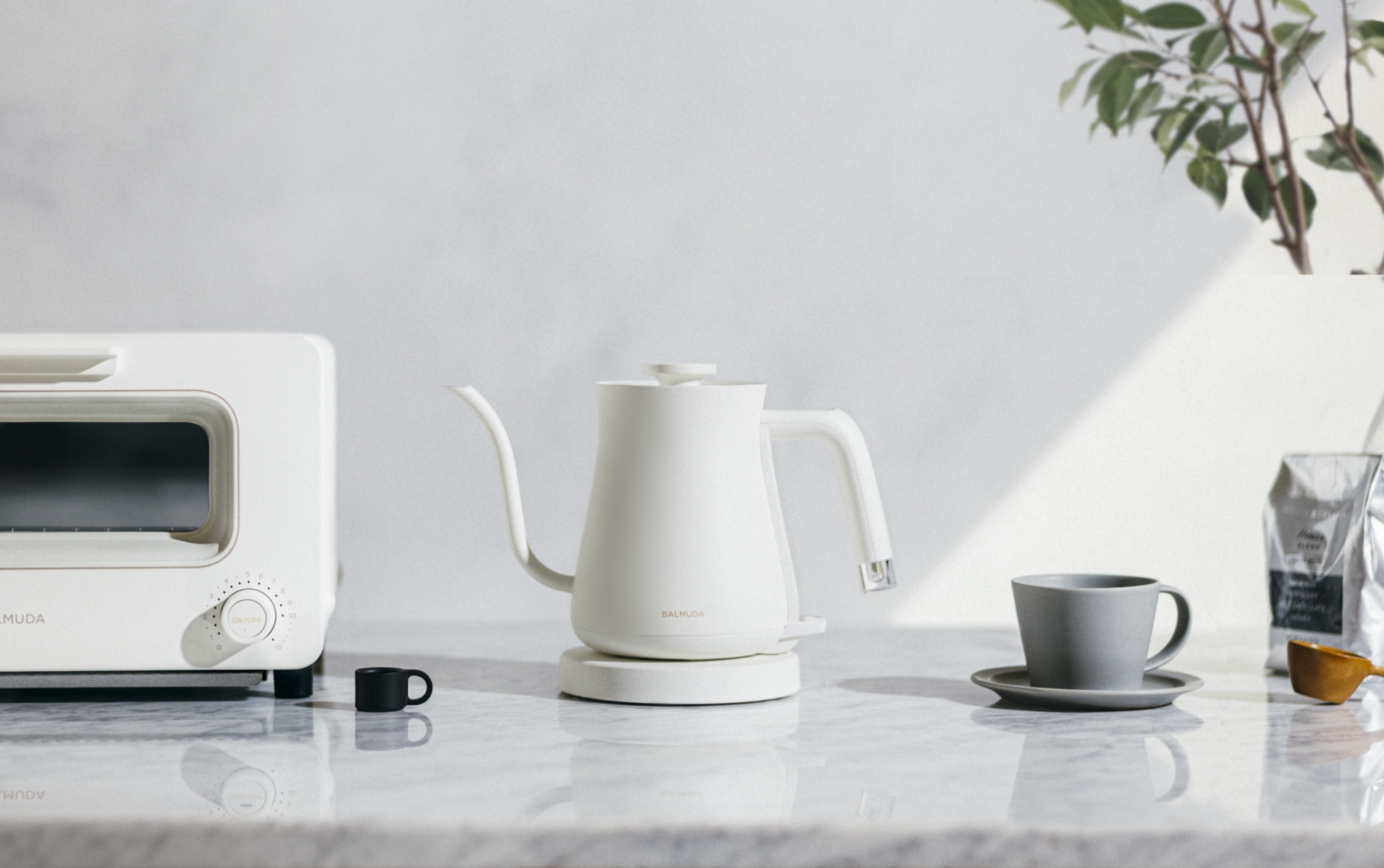 BALMUDA ムーンケトル バルミューダ ホワイト BALMUDA (バルミューダ