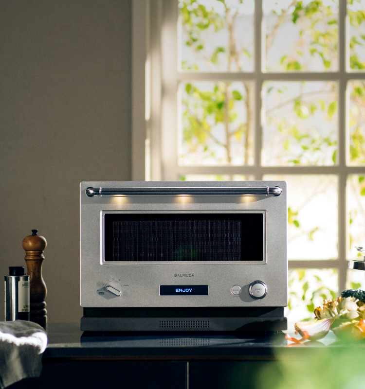 BALMUDAバルミューダオーブンレンジK04A-BK 2020年製