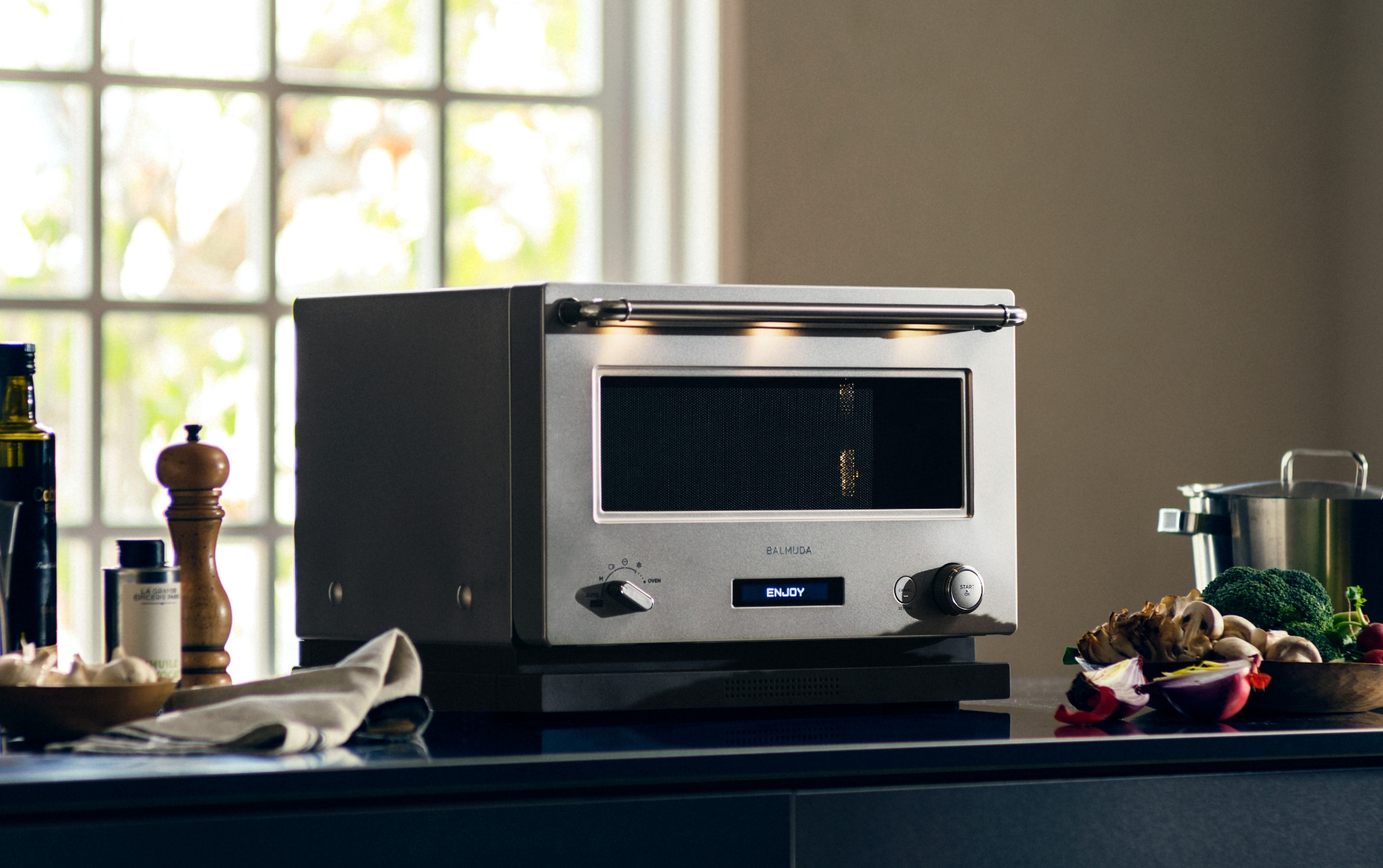 バルミューダ 2019年製 ジャンク オーブンレンジ 電子レンジ 訳あり