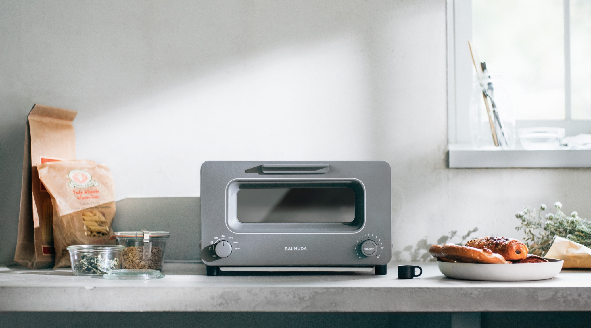 BALMUDA The Toaster / バルミューダ スチームトースター 注文 K01E-KG