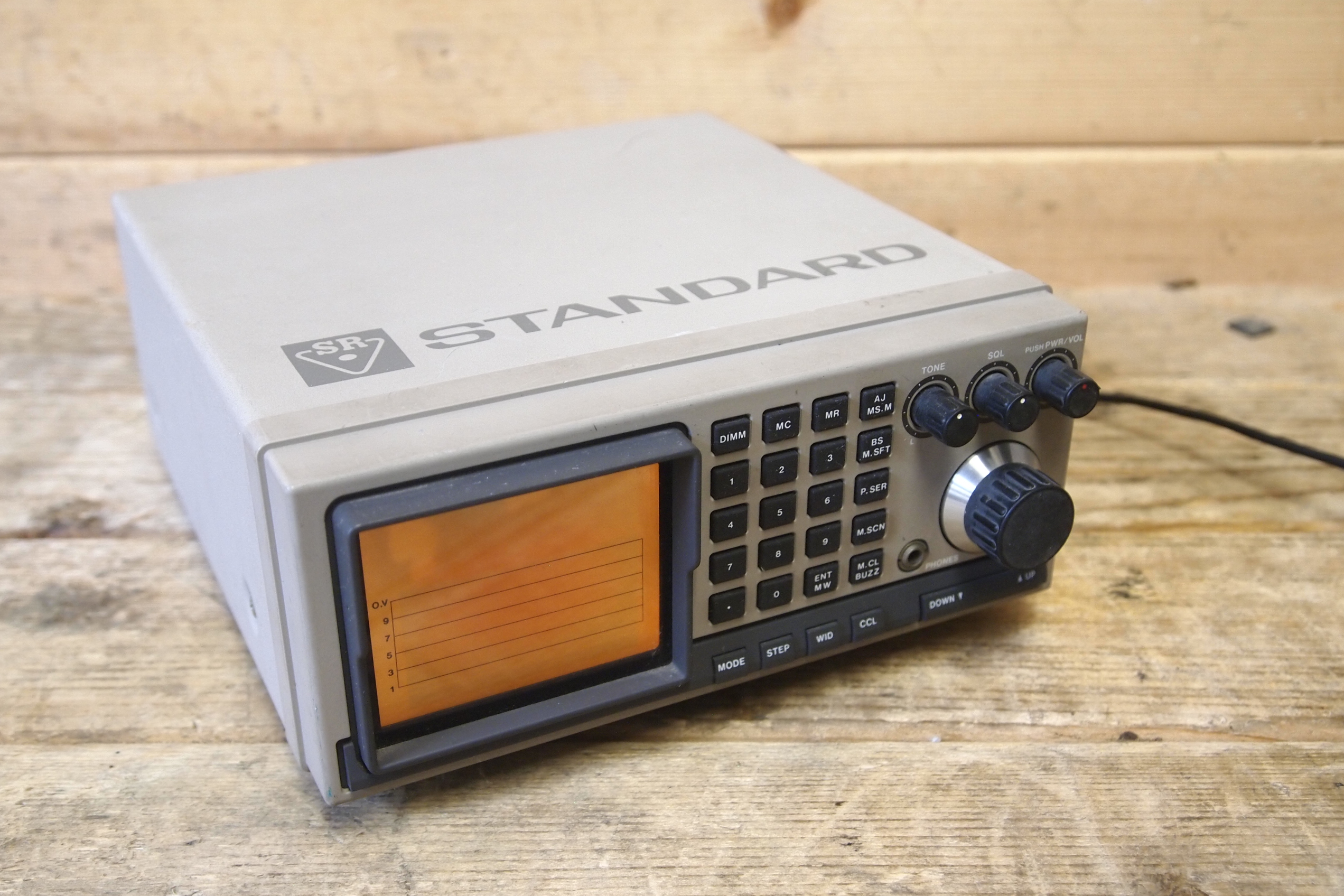 STANDARD AX700-ワイドバンドレシーバー ⭐️AX700 STANDARD ワイド