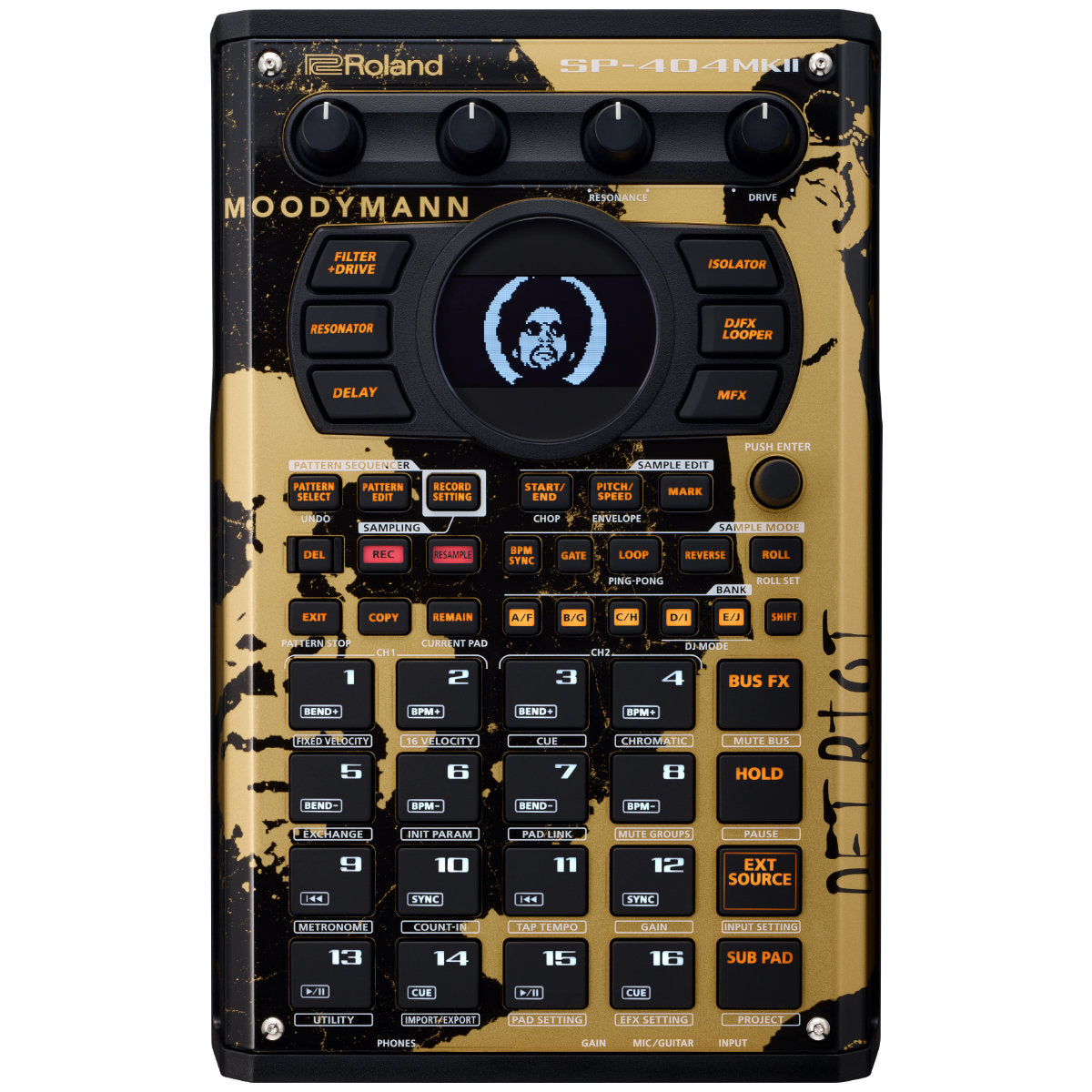 Roland SP-404MKII サンプラー