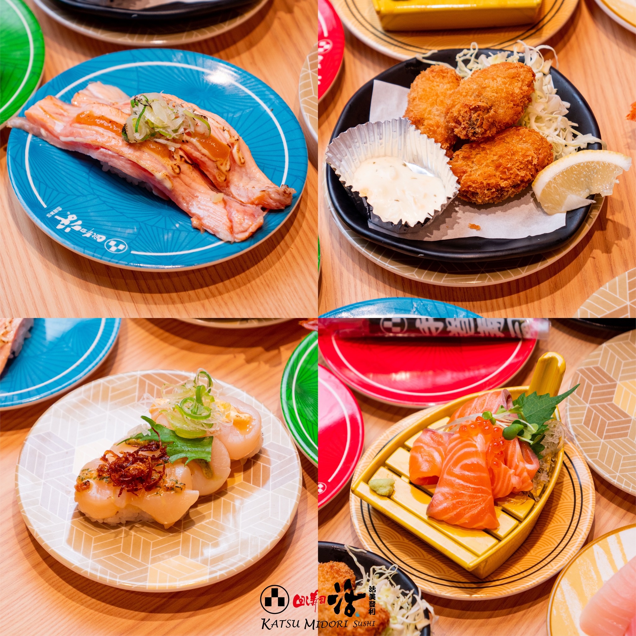 バンコクの新規開店レストラン] 回転寿司 活美登利 - バンコクの