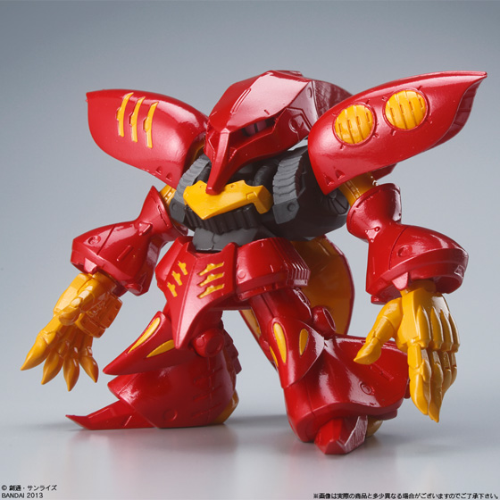 ガンダム食玩ポータル FW GUNDAM CONVERGE SP QUBELEY｜バンダイ