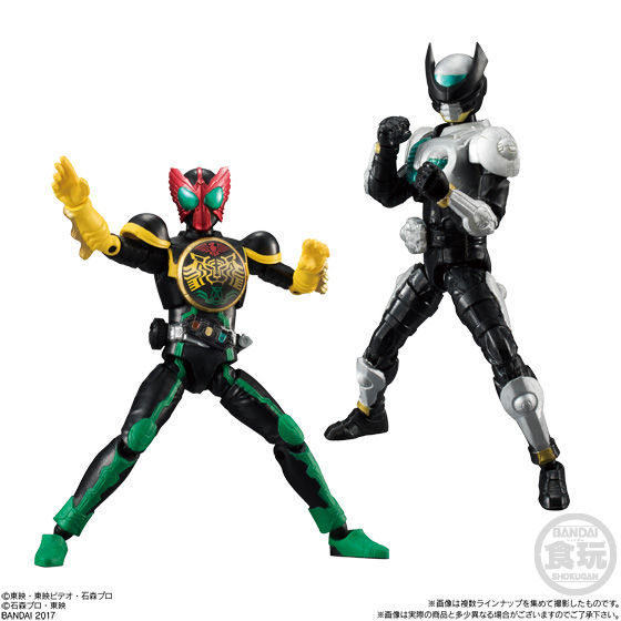 SHODO 仮面ライダー VS 7弾 全6種(シクレ込) & 8弾 全6種 SHODO仮面