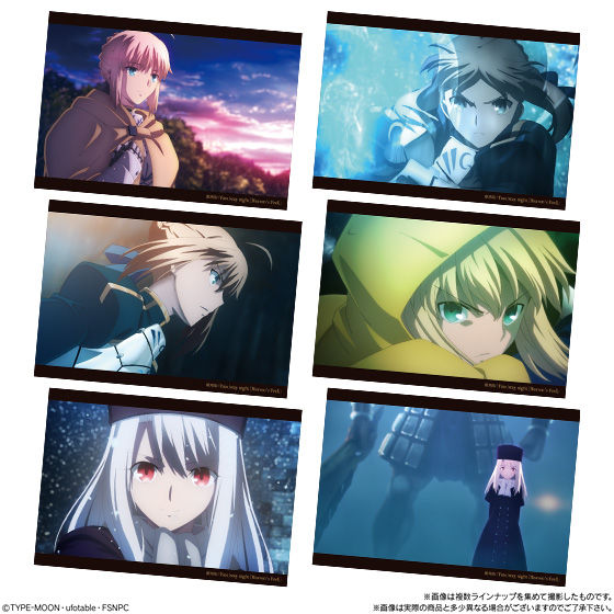 Fate/stay night Heaven's Feelキャンバスカードセット Fate/stay