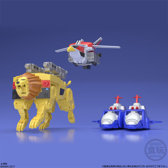 スーパーミニプラ 超獣合体 ライブロボ｜発売日：2018年3月19日