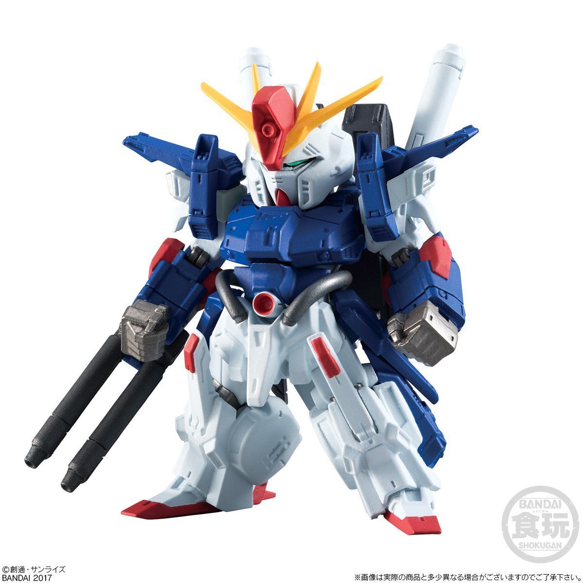 FW GUNDAM CONVERGE セール 強化型 ZZ ガンダム コンバージ 塗装 改造