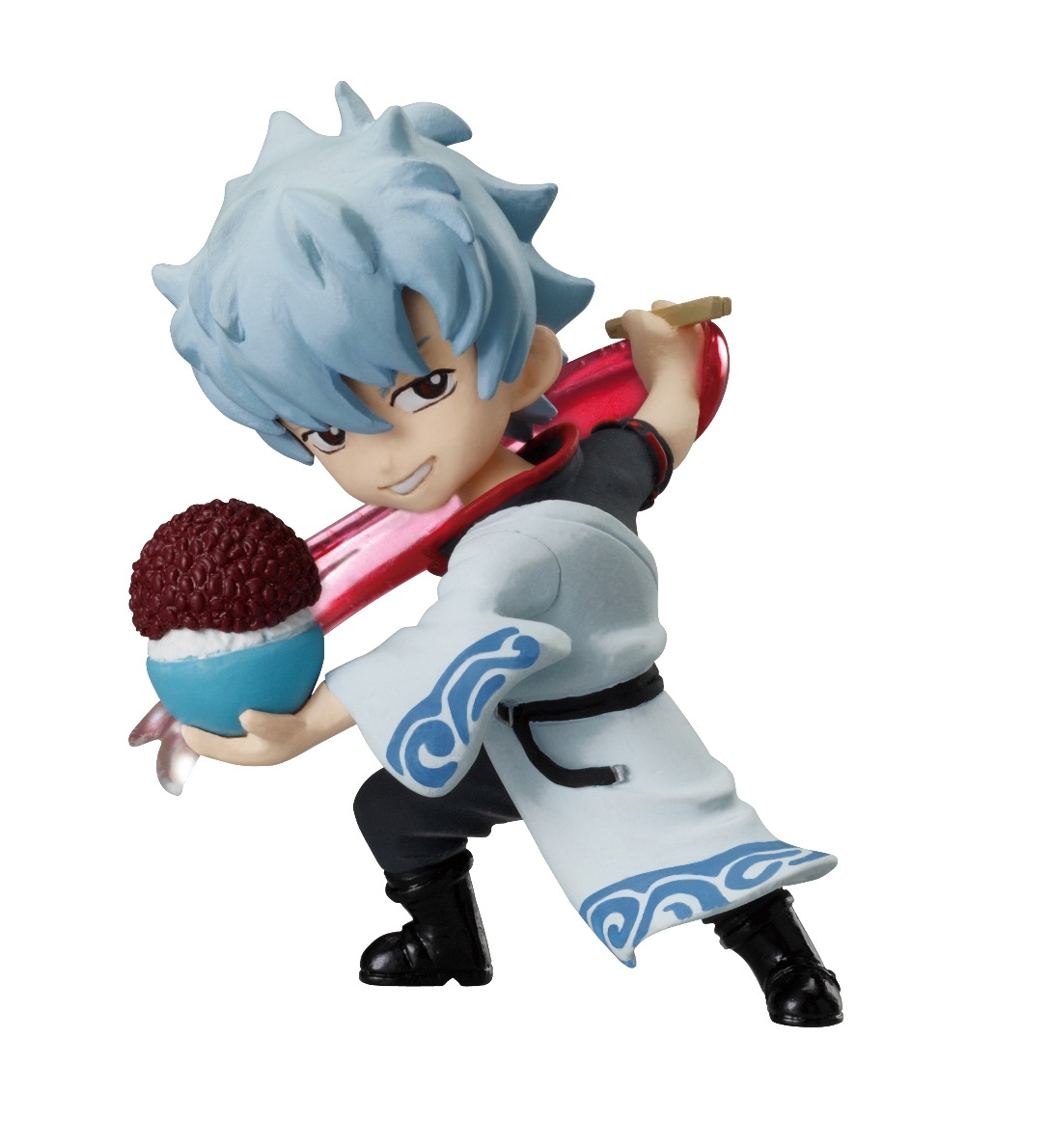 銀魂 ちびたま劇場～どんぶりも持ち方を変えるとなんかかっこいい