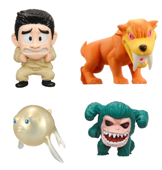 トリコグルメバトルフィギュア コレクション1スペシャルセット｜発売