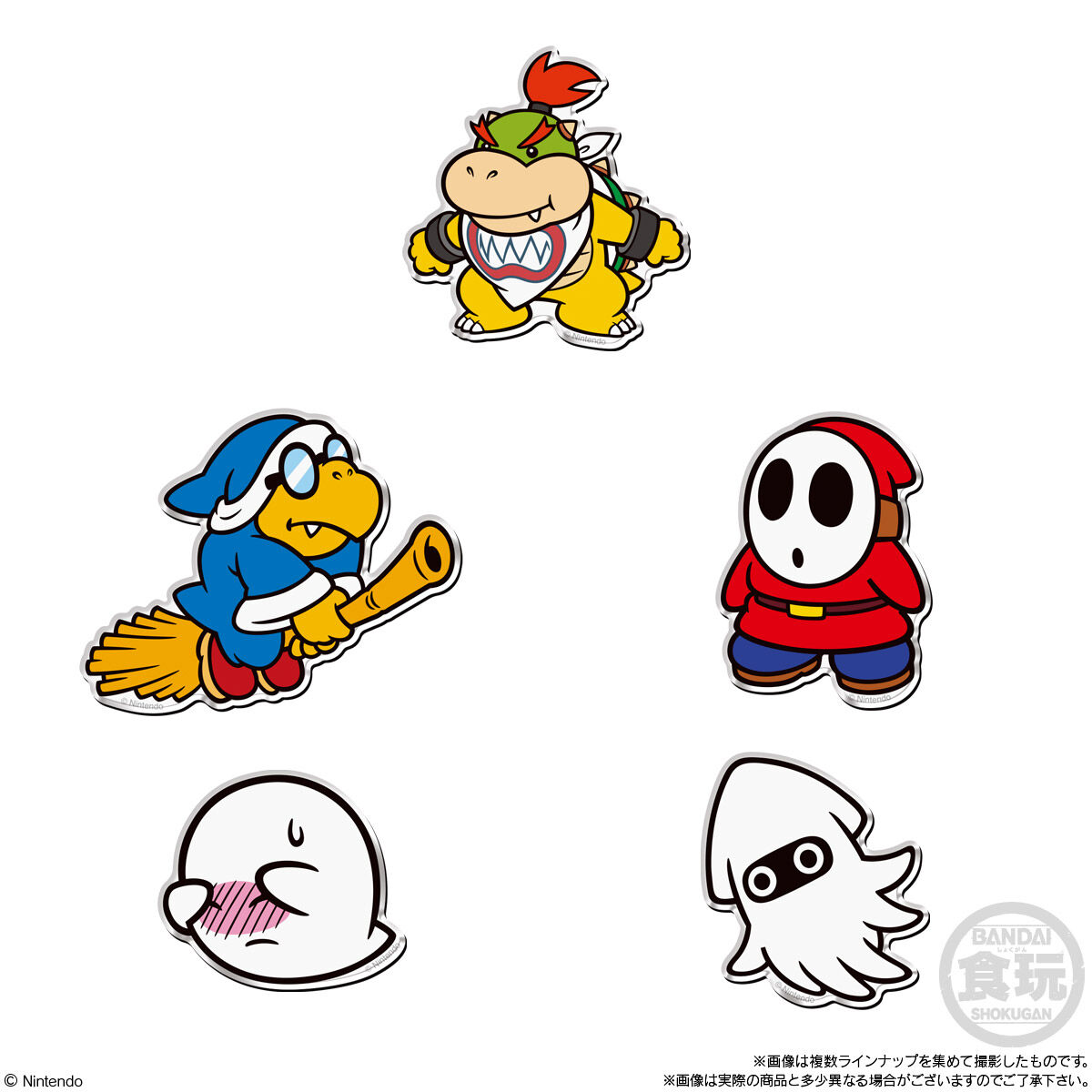 スーパーマリオ キャラマグネッツ2｜発売日：2025年3月3日｜バンダイ