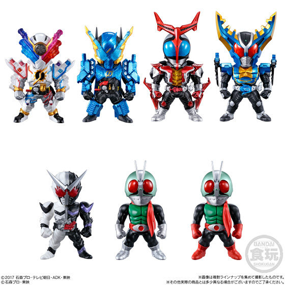 CONVERGE KAMEN RIDER 11｜発売日：2018年8月27日｜バンダイ