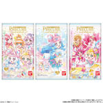 プリキュアカードウエハース3｜発売日：2021年7月26日｜バンダイ
