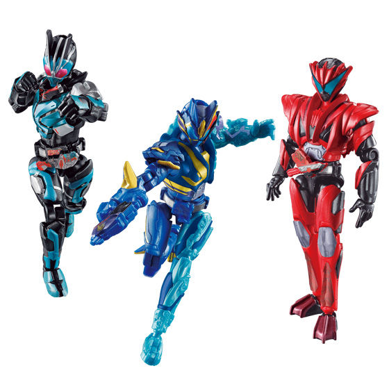 装動 仮面ライダーゼロワン AI 07 コンプリートセット｜発売日：2020年