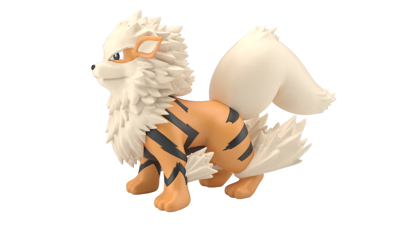 ポケモン ウィンディ フィギュアセット ウインディ｜ポケモン