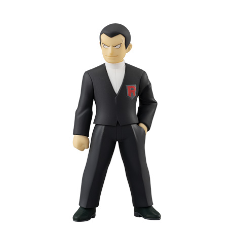 サカキ｜ポケモンフィギュア図鑑｜ポケモンスケールワールド｜バンダイ